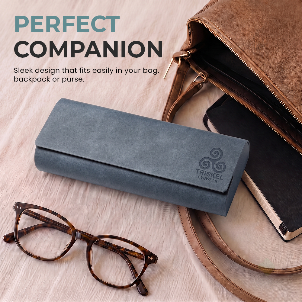 Slim Rectangle Glasses Case