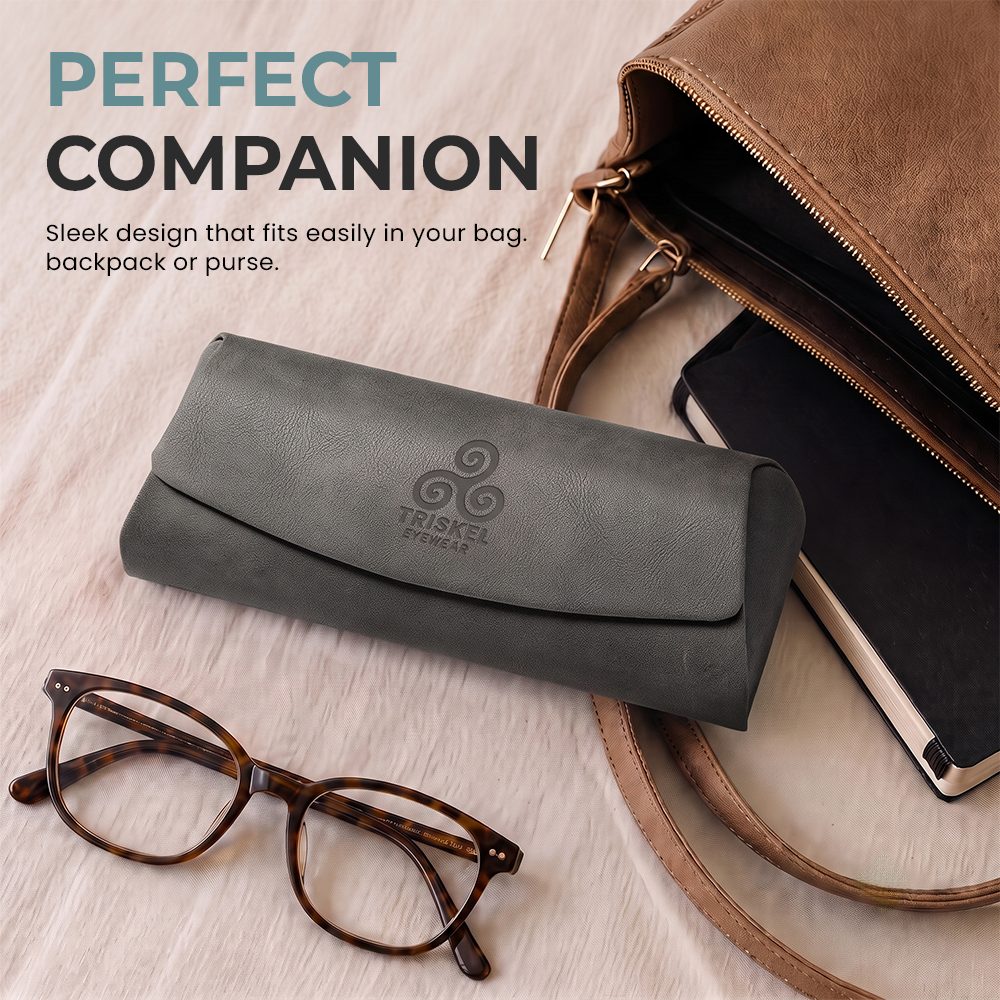 Premium Curved Glasses Case