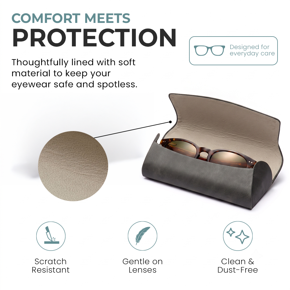 Premium Curved Glasses Case