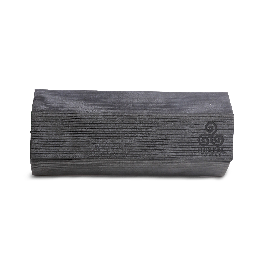 Hexagonal Double Sunglasses Case