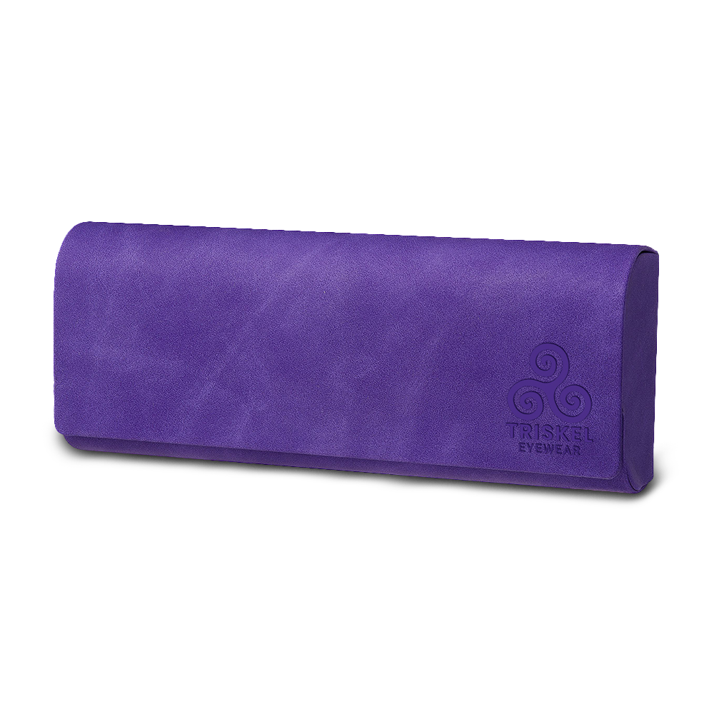 Slim Rectangle Glasses Case