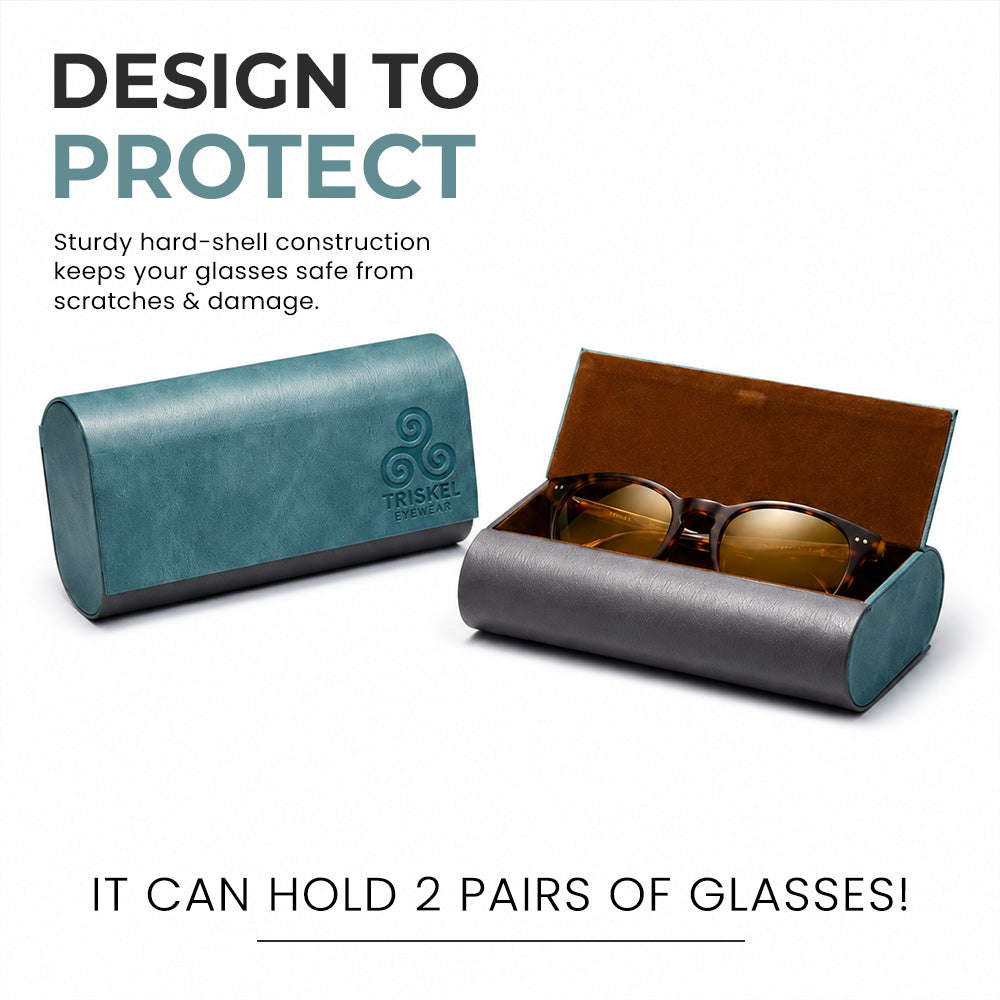 Dual Glasses Case | 2-in-1
