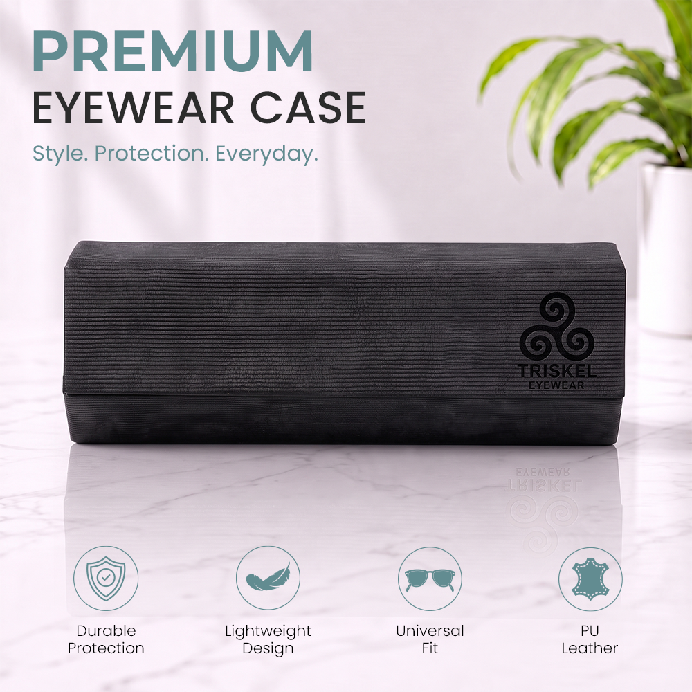 Hexagonal Double Sunglasses Case