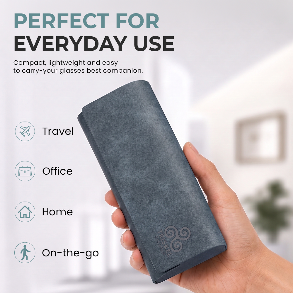 Slim Rectangle Glasses Case
