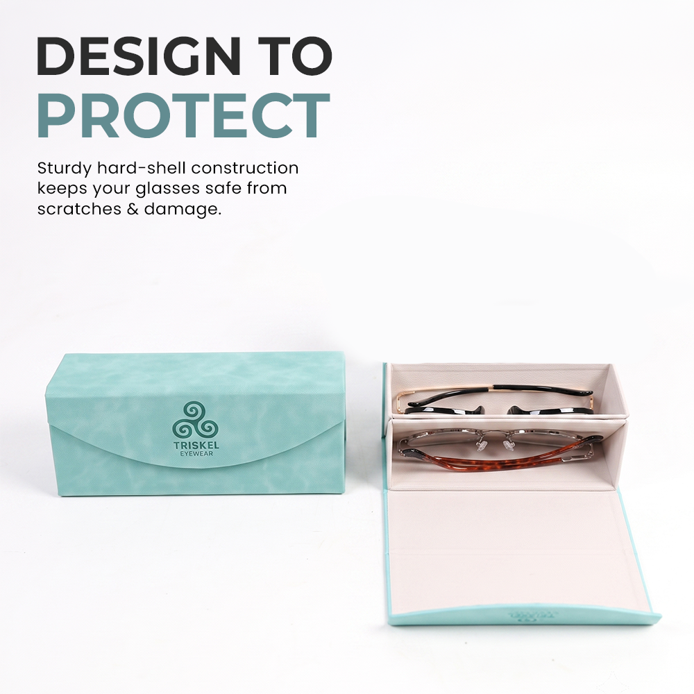 Premium Double Glasses Case