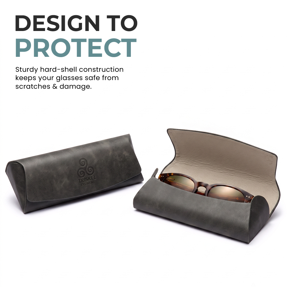 Premium Curved Glasses Case