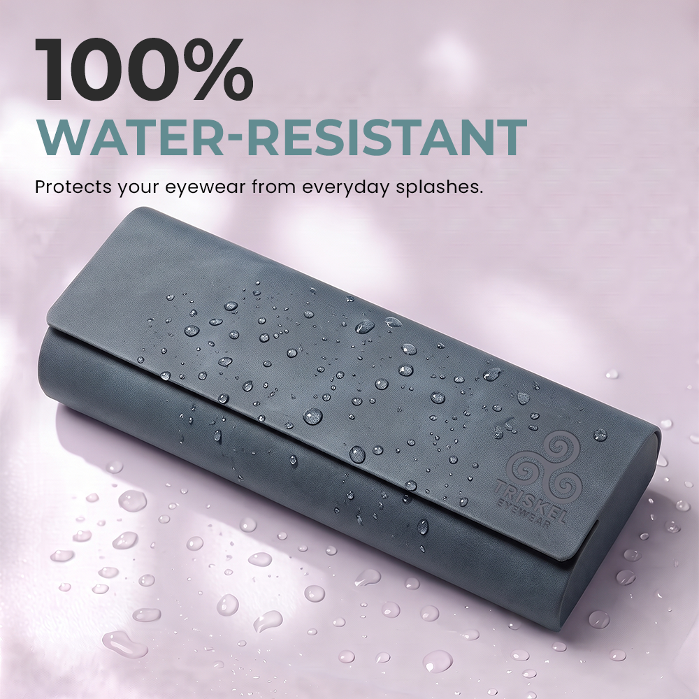 Slim Rectangle Glasses Case