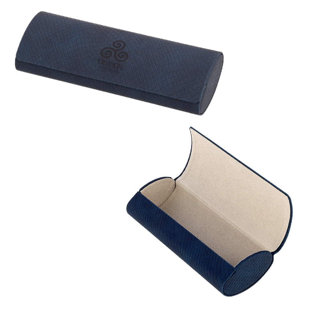 Snake Scale Glasses Case