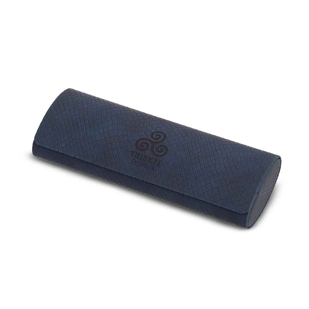 Snake Scale Glasses Case