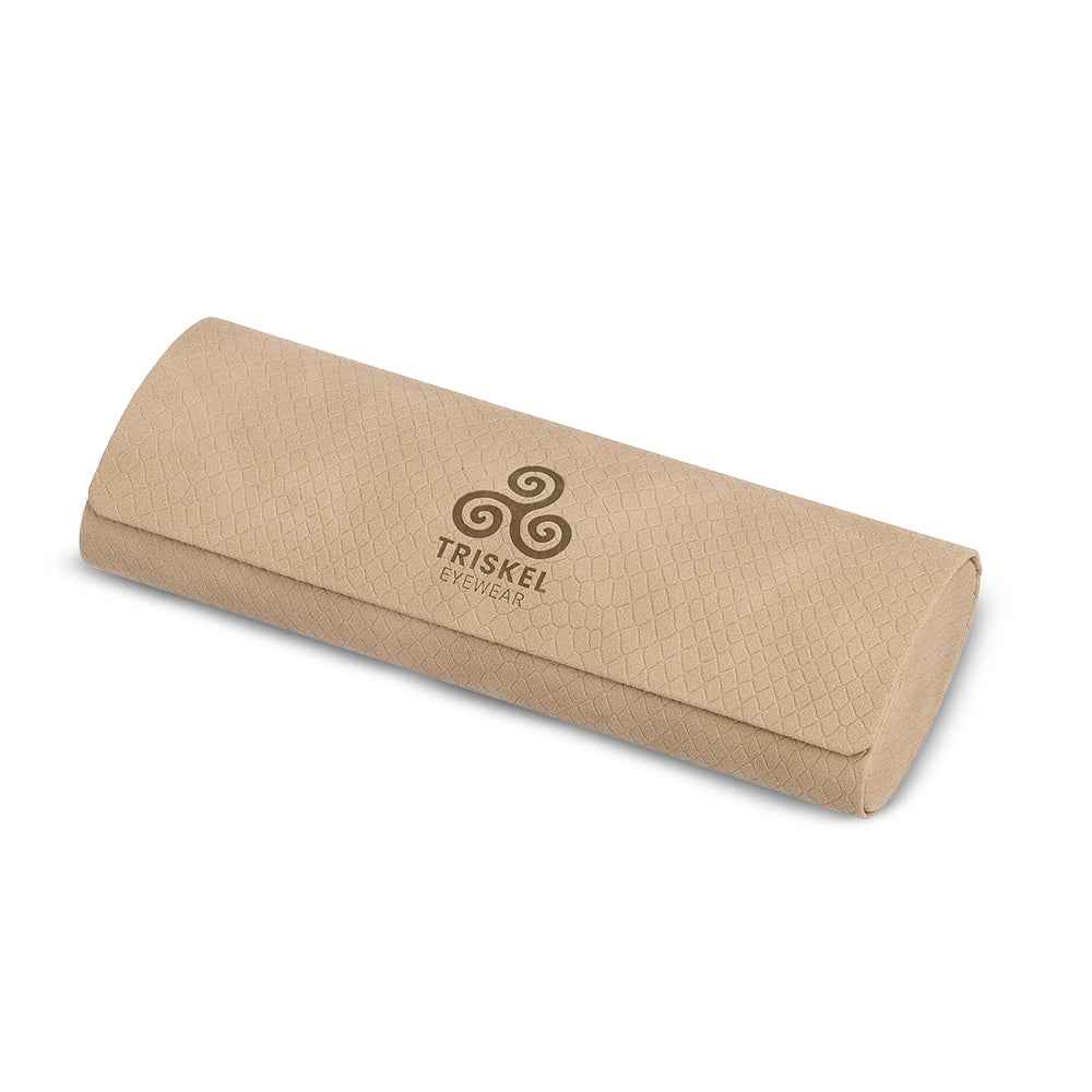 Snake Scale Glasses Case
