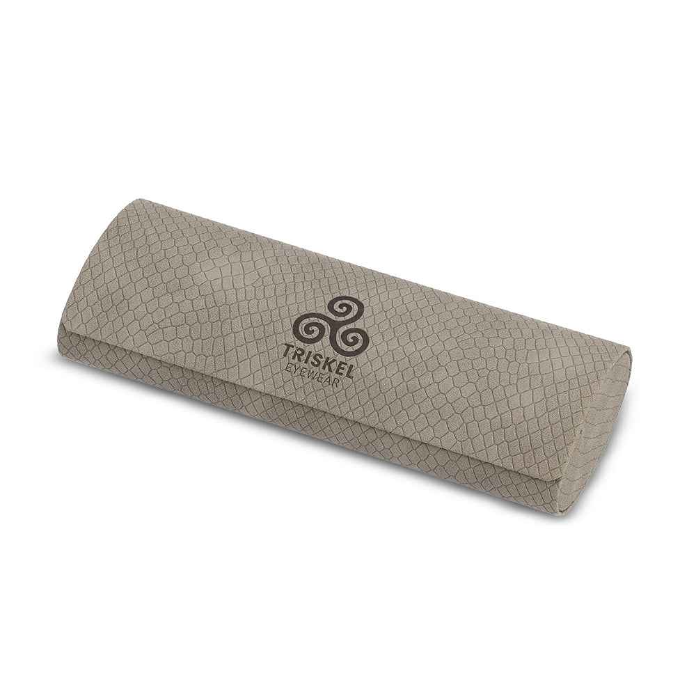 Snake Scale Glasses Case