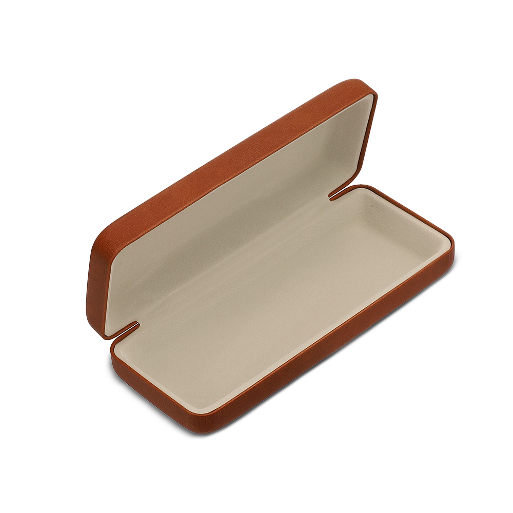 Hard Shell PU Leather Eyewear Case