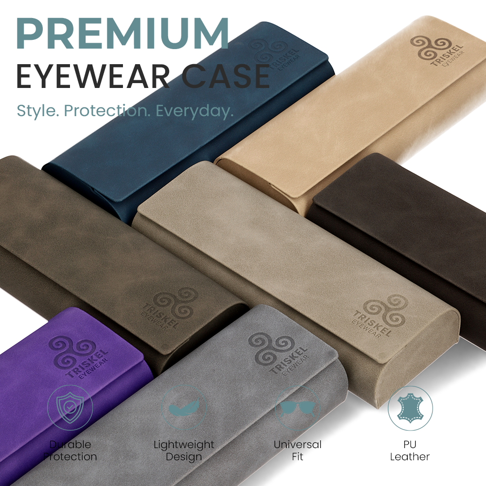 Slim Rectangle Glasses Case