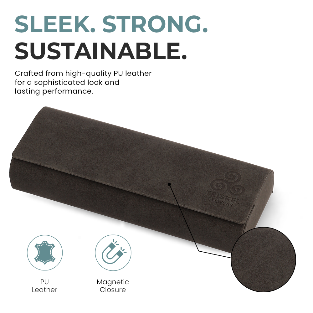 Slim Rectangle Glasses Case