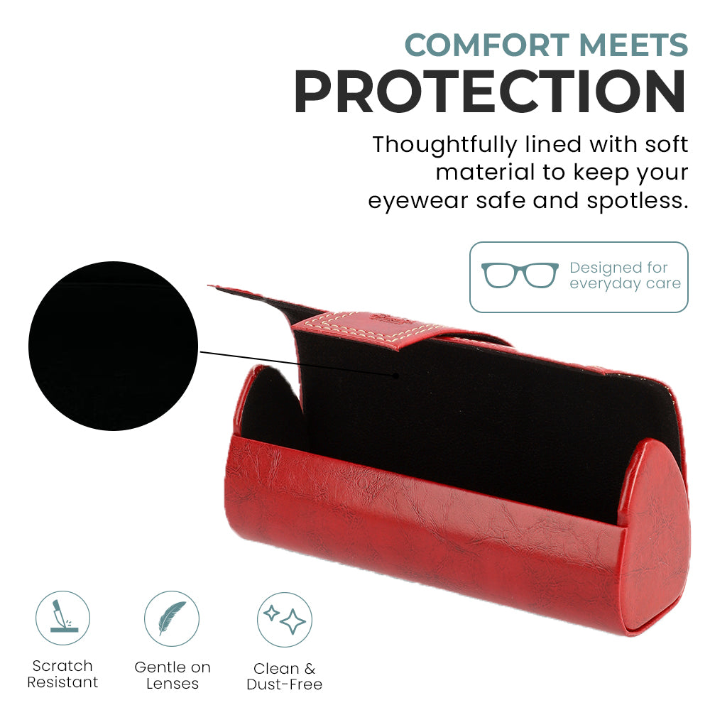 Belt Strap Glasses Case