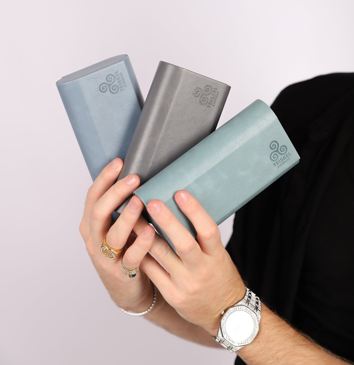 Dual Glasses Case | 2-in-1
