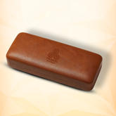 Hard Shell PU Leather Eyewear Case