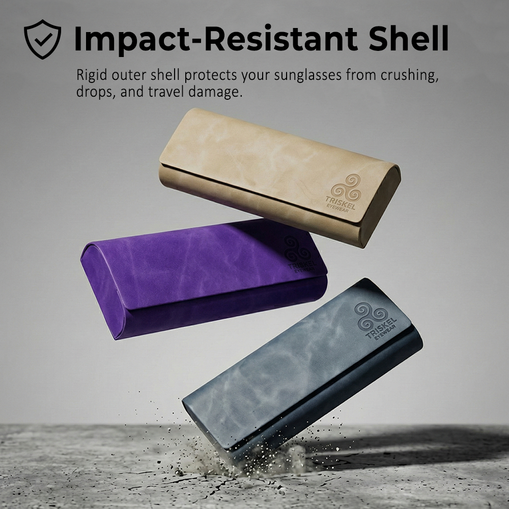 Slim Rectangle Glasses Case
