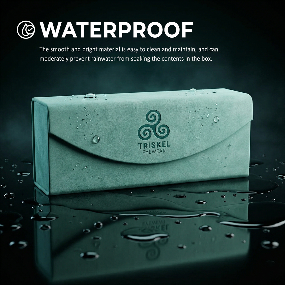 Premium Double Glasses Case