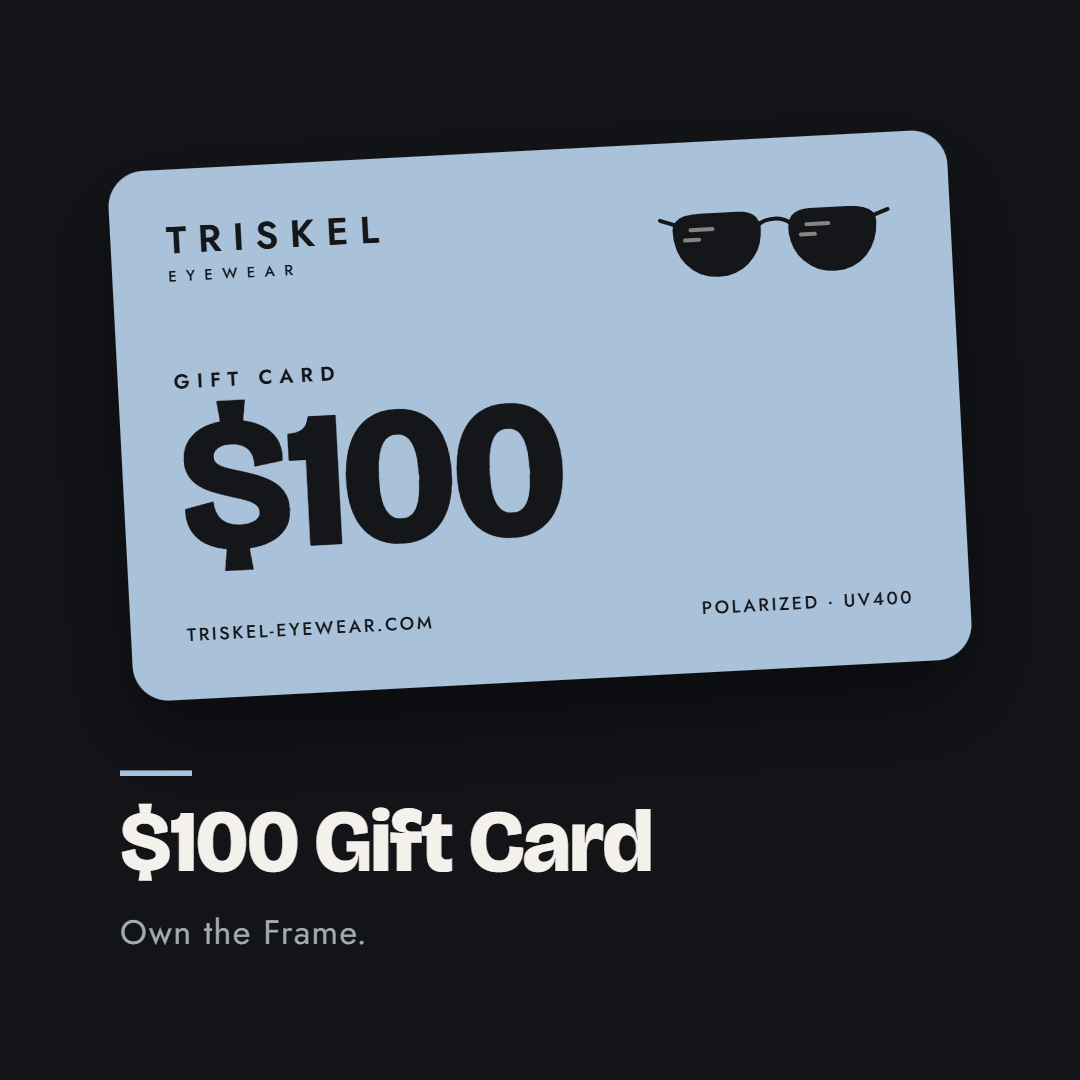 Triskel Eyewear Gift Card