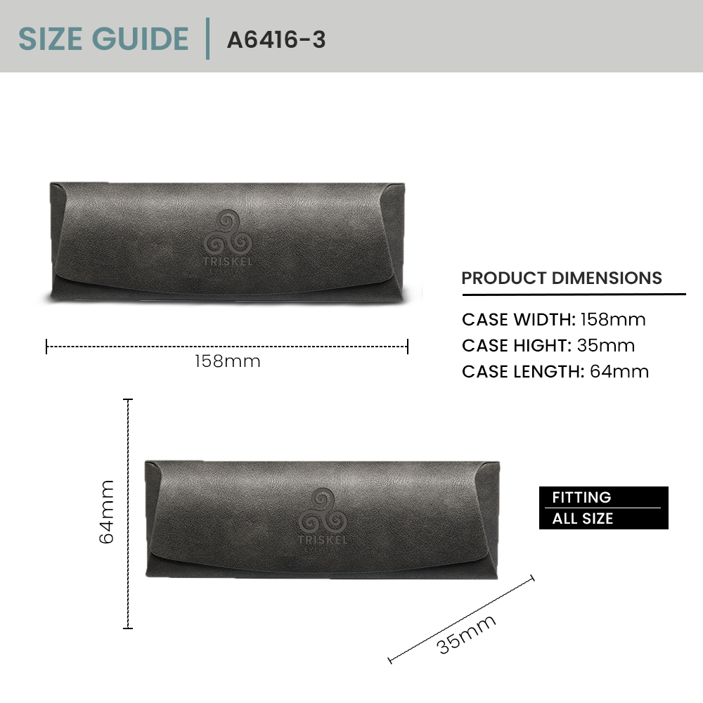 Premium Curved Glasses Case