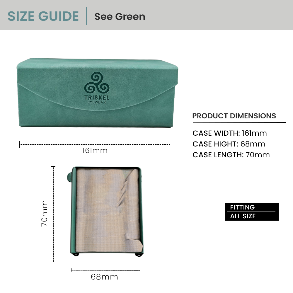 Premium Double Glasses Case