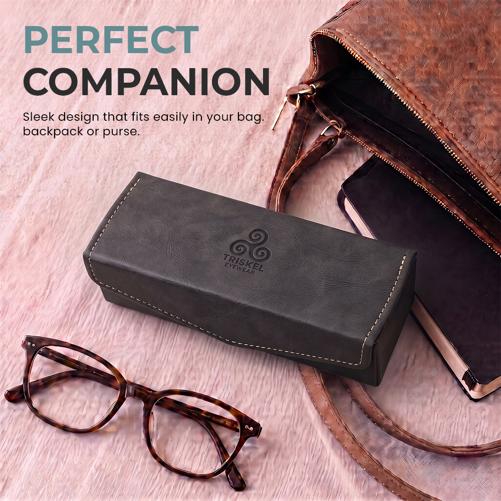 Handmade Double Sunglasses Case