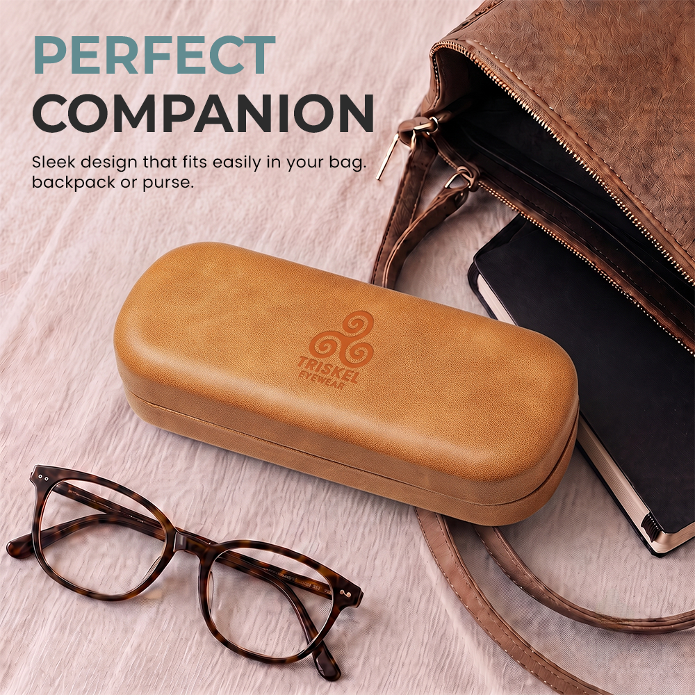 Rounded Rectangle Glasses Case