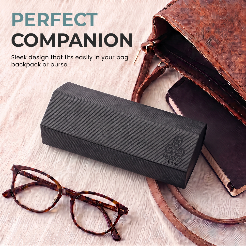Hexagonal Double Sunglasses Case