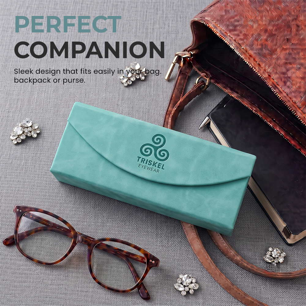 Premium Double Glasses Case