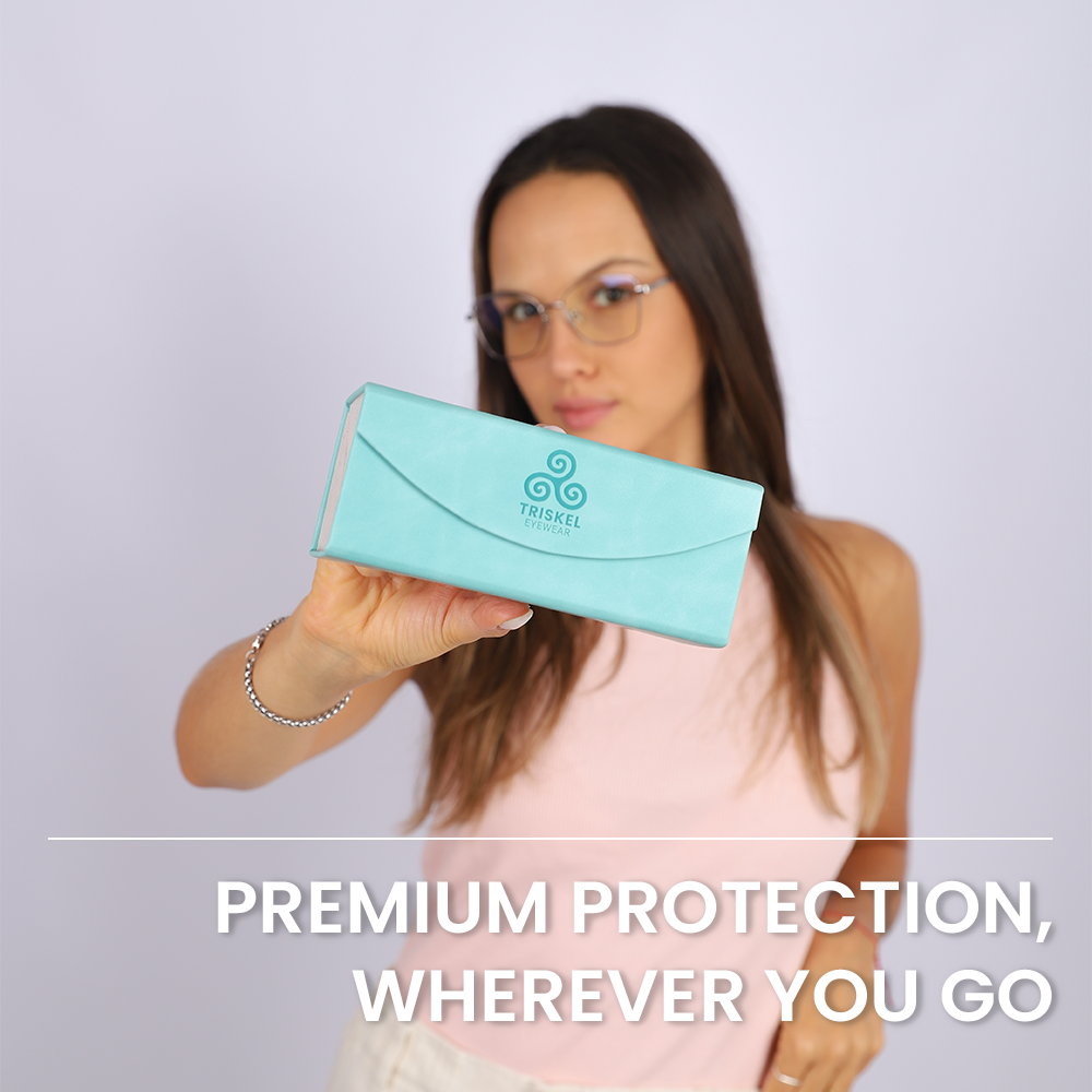 Premium Double Glasses Case
