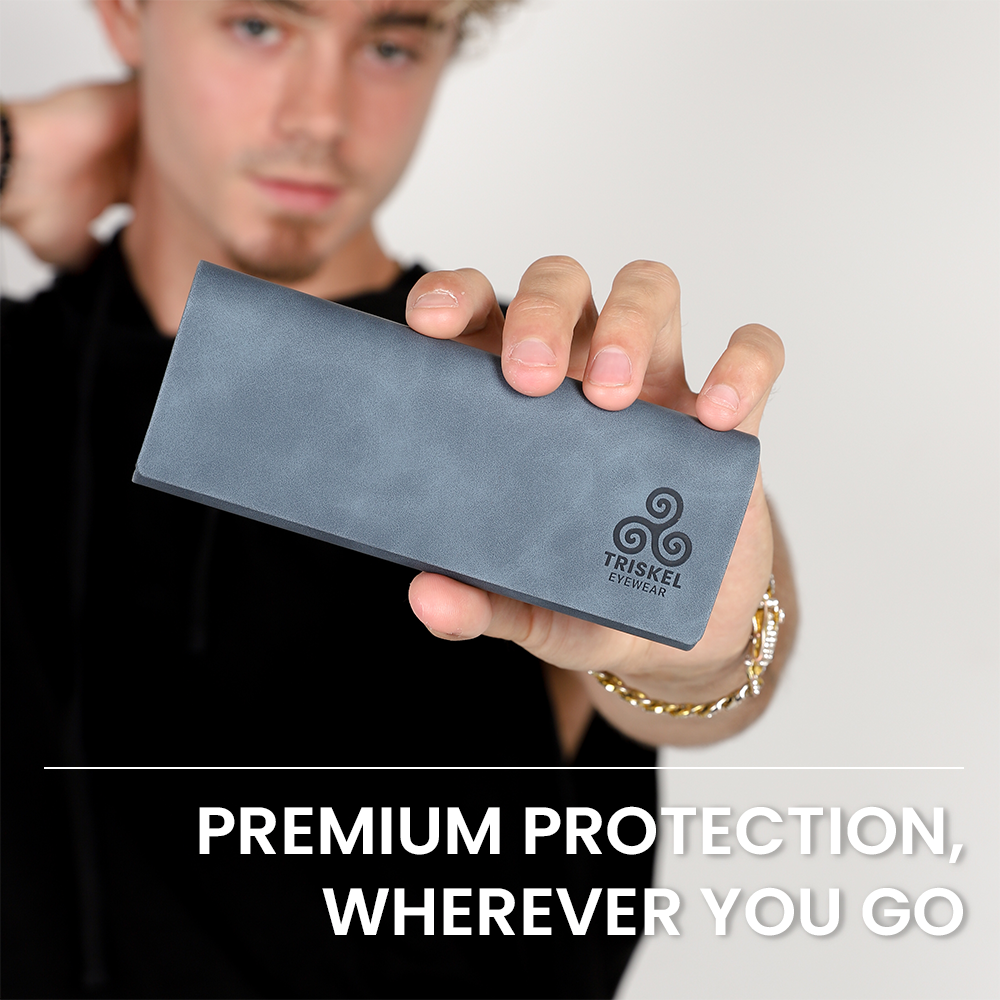 Slim Rectangle Glasses Case