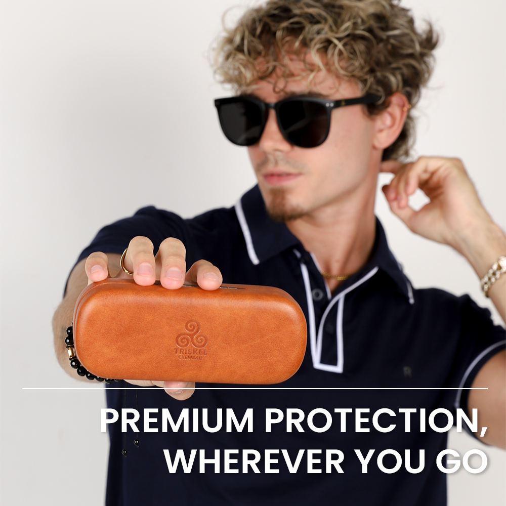 Rounded Rectangle Glasses Case