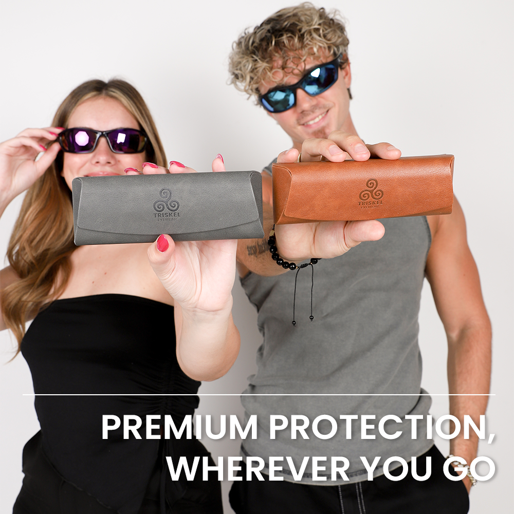 Premium Curved Glasses Case