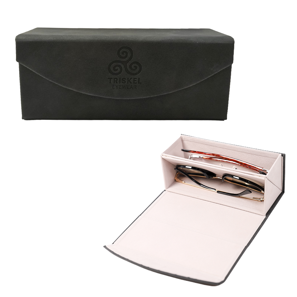 Premium Double Glasses Case
