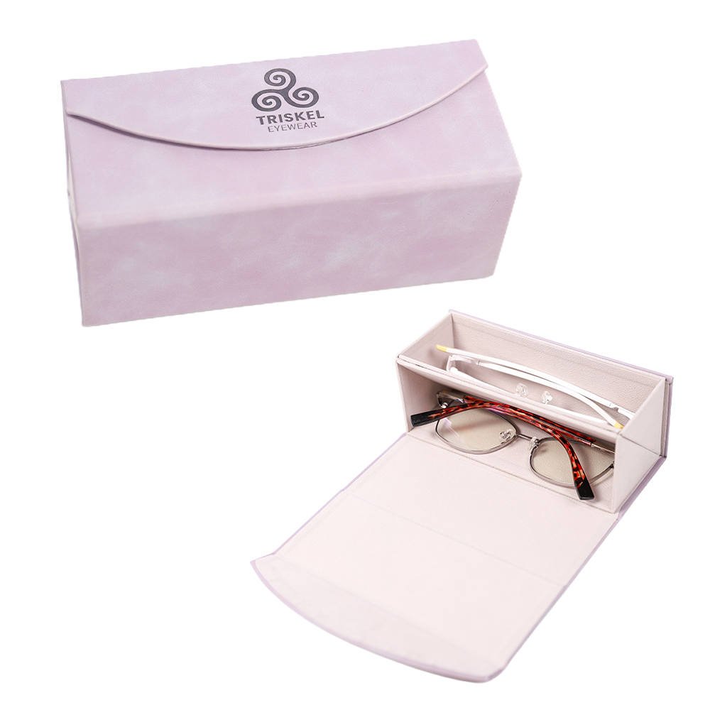 Premium Double Glasses Case