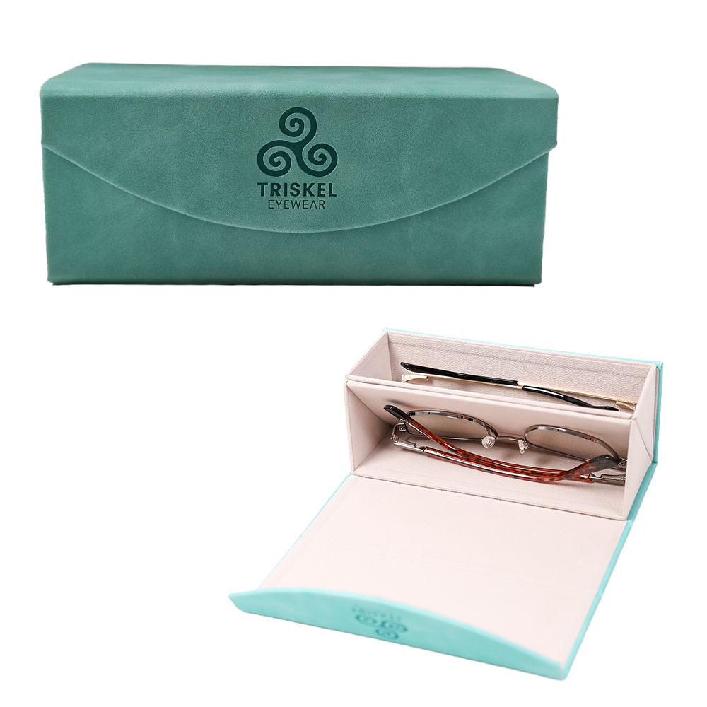 Premium Double Glasses Case
