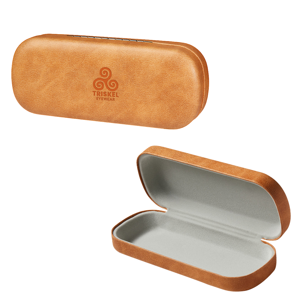 Rounded Rectangle Glasses Case