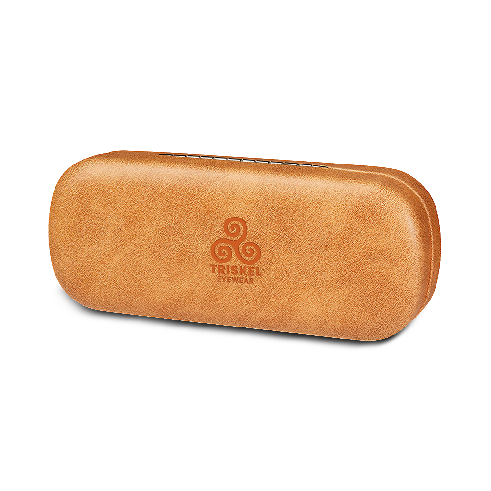 Rounded Rectangle Glasses Case