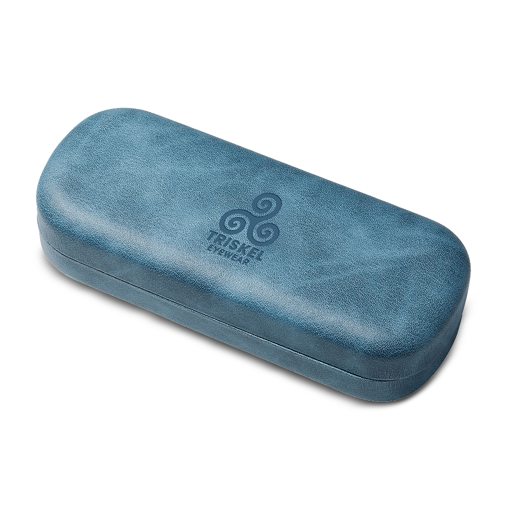 Rounded Rectangle Glasses Case
