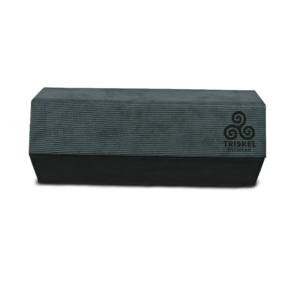 Hexagonal Double Sunglasses Case