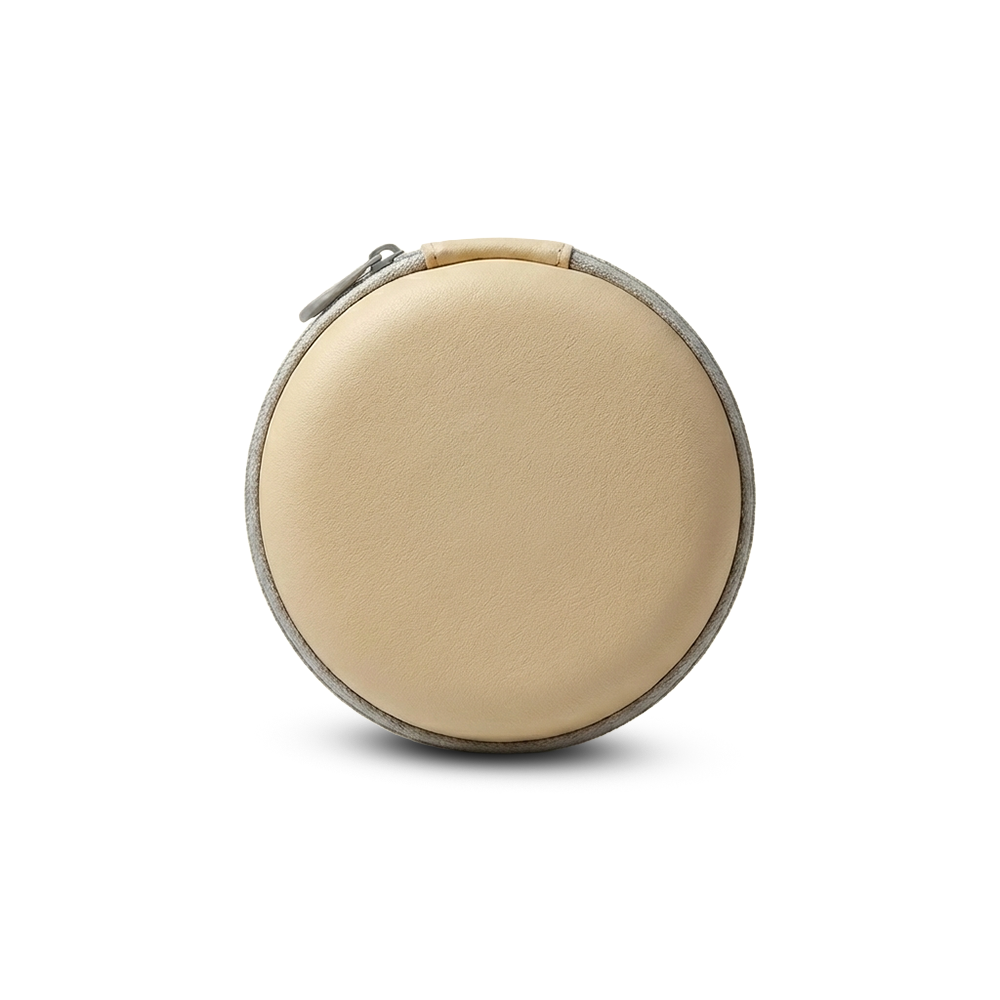 Circular Folding Glasses Case