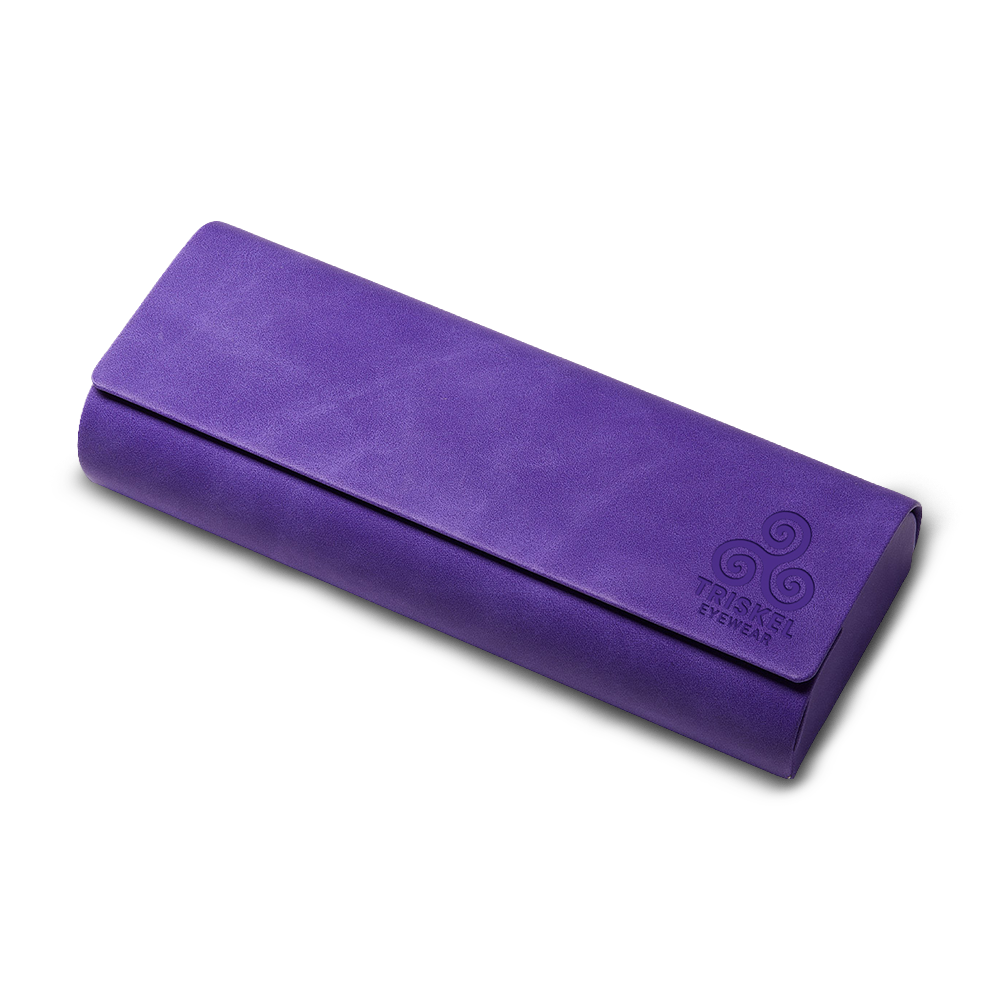 Slim Rectangle Glasses Case