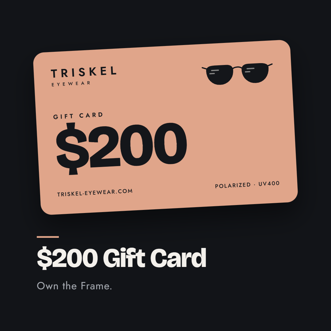 Triskel Eyewear Gift Card