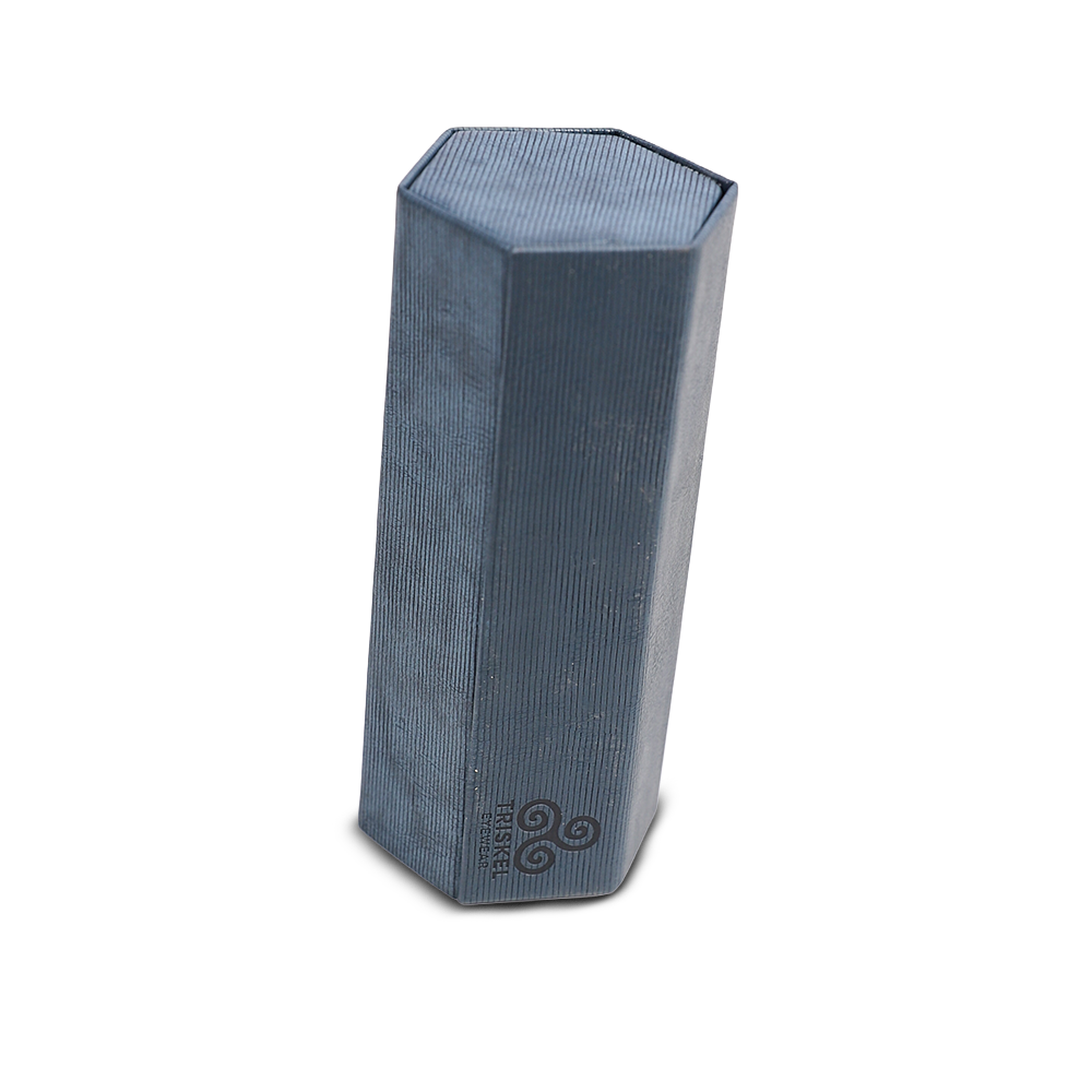 Hexagonal Double Sunglasses Case