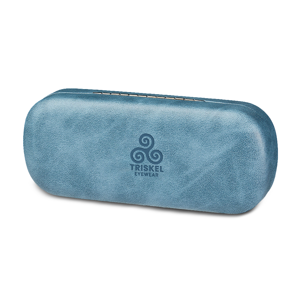 Rounded Rectangle Glasses Case