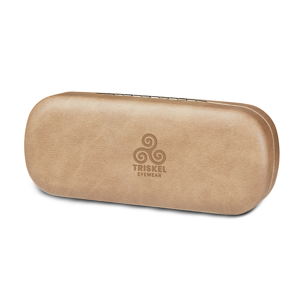 Rounded Rectangle Glasses Case