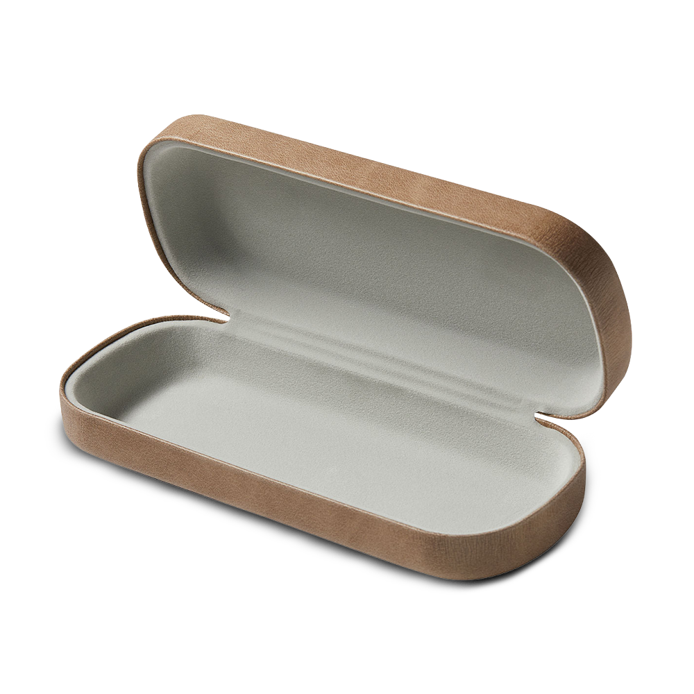 Rounded Rectangle Glasses Case