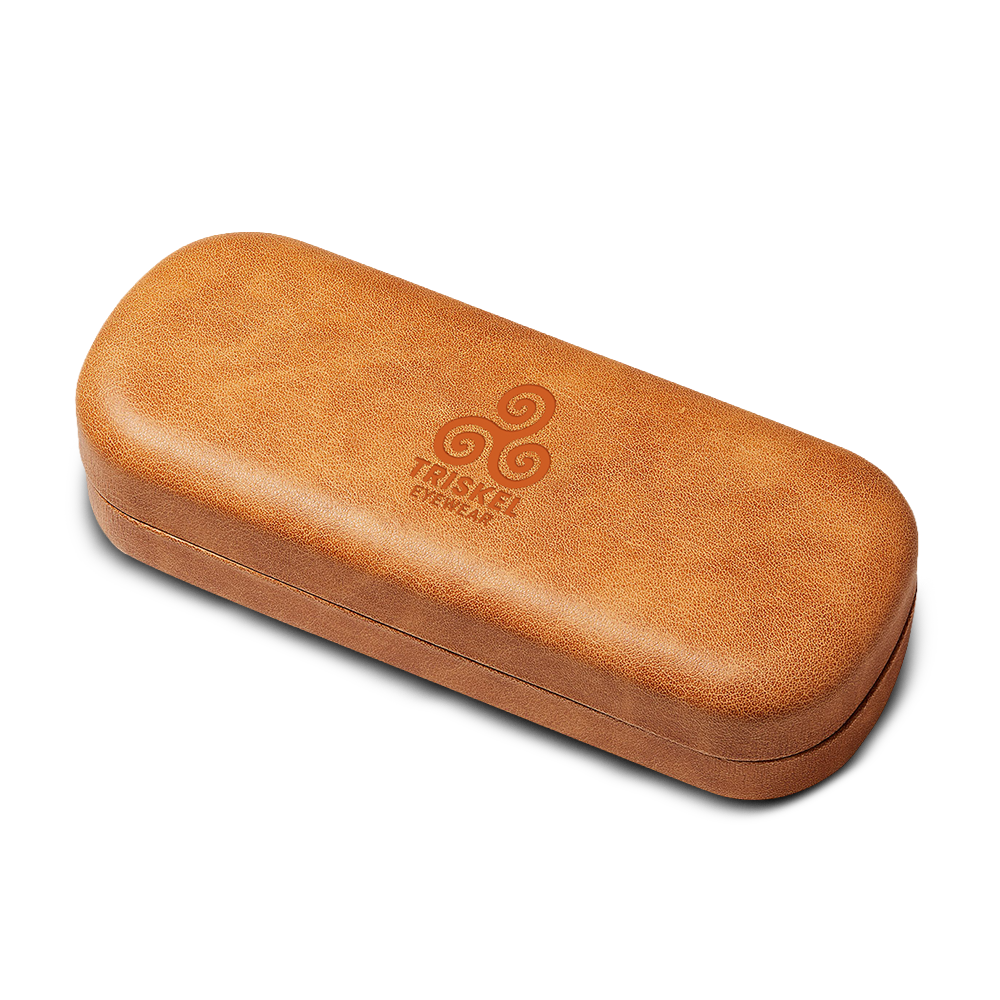 Rounded Rectangle Glasses Case