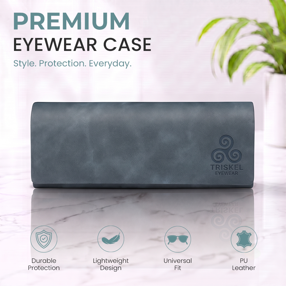 Slim Rectangle Glasses Case